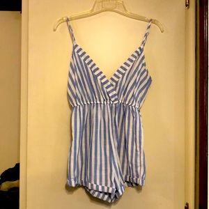 Short Summer Resort Romper